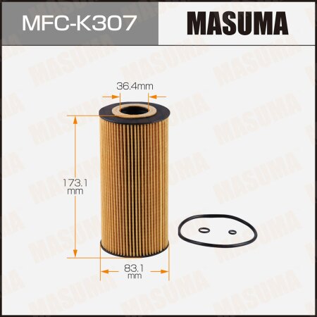 Oil filter Masuma, MFC-K307