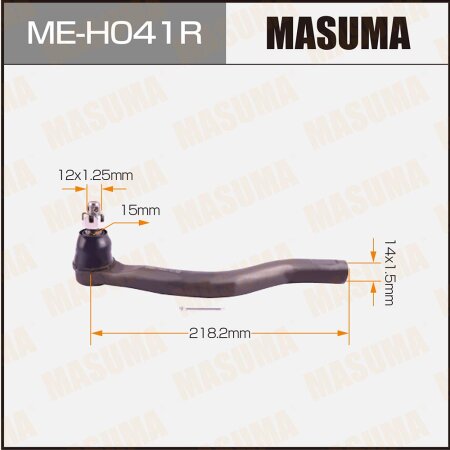 Tie rod end Masuma, ME-H041R