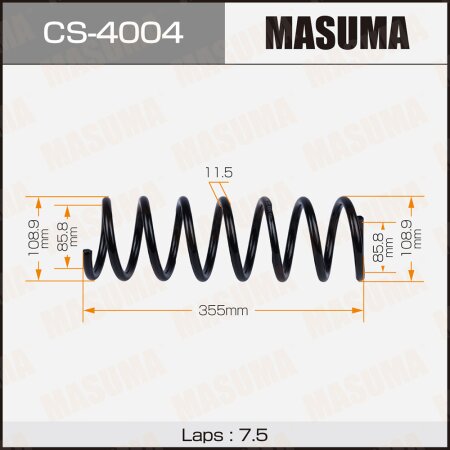 Coil spring Masuma, CS-4004