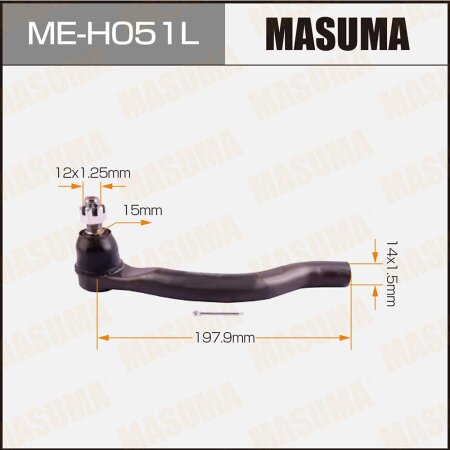 Tie rod end Masuma, ME-H051L