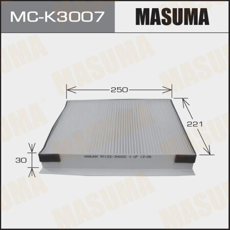 Cabin air filter Masuma, MC-K3007