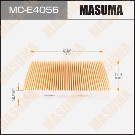 Cabin air filter Masuma, MC-E4056