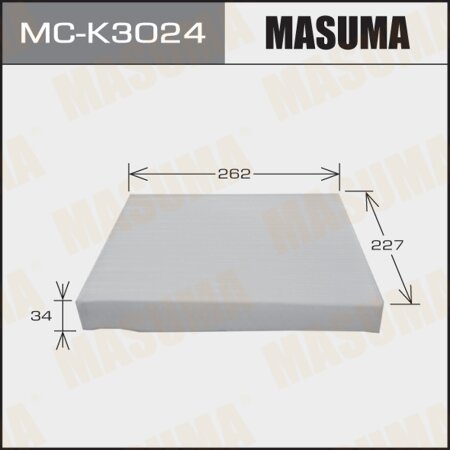 Cabin air filter Masuma, MC-K3024