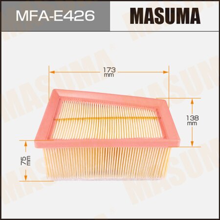 Air filter Masuma, MFA-E426