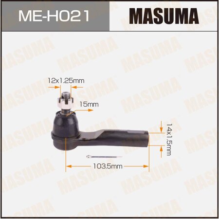 Tie rod end Masuma, ME-H021