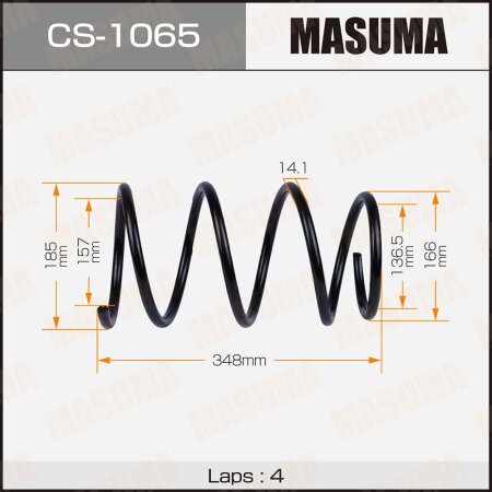 Coil spring Masuma, CS-1065