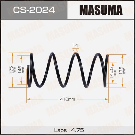 Coil spring Masuma, CS-2024