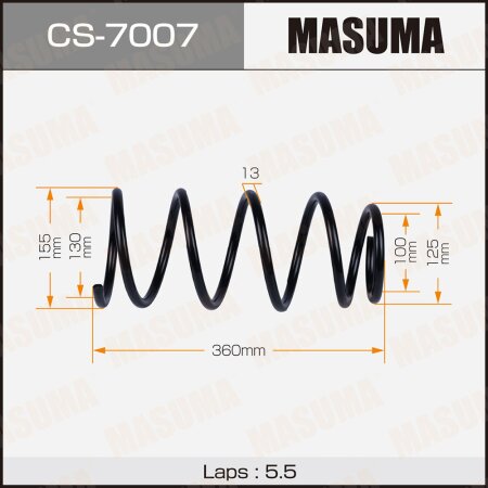 Coil spring Masuma, CS-7007