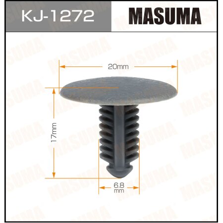 Retainer clip Masuma plastic, KJ-1272