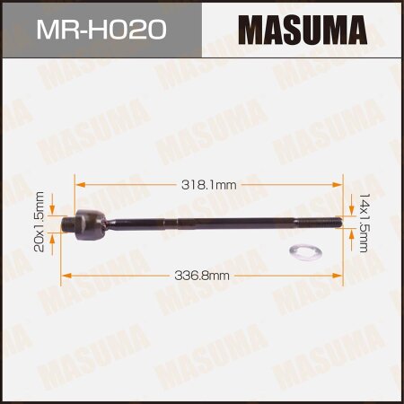 Rack end Masuma, MR-H020