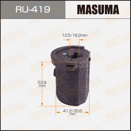 Silent block suspension bush Masuma, RU-419