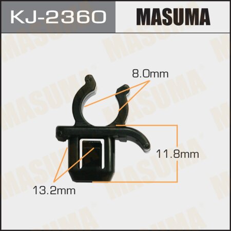 Retainer clip Masuma plastic, KJ-2360