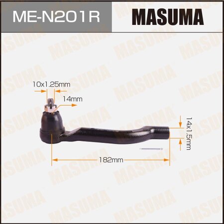 Tie rod end Masuma, ME-N201R