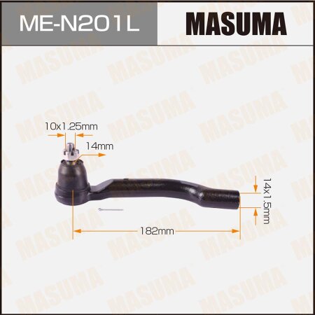 Tie rod end Masuma, ME-N201L