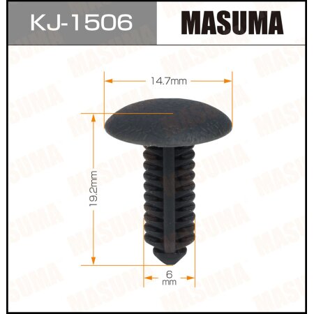 Retainer clip Masuma plastic, KJ-1506