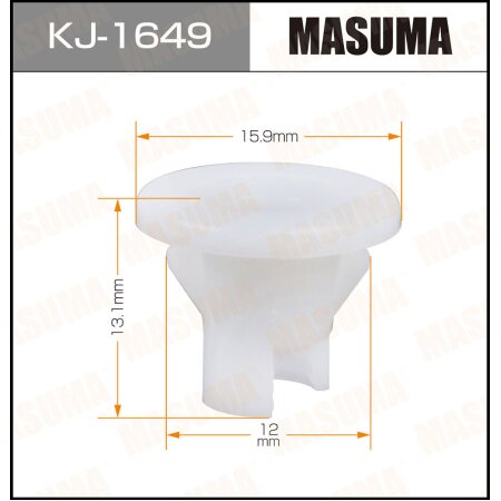 Retainer clip Masuma plastic, KJ-1649