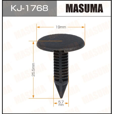 Retainer clip Masuma plastic, KJ-1768