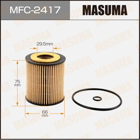 Oil filter Masuma, MFC-2417