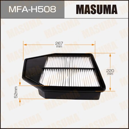 Air filter Masuma, MFA-H508