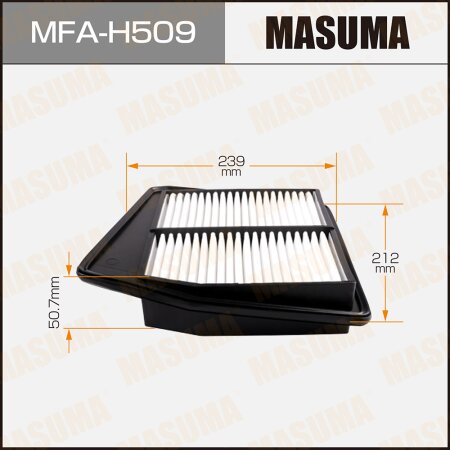 Air filter Masuma, MFA-H509