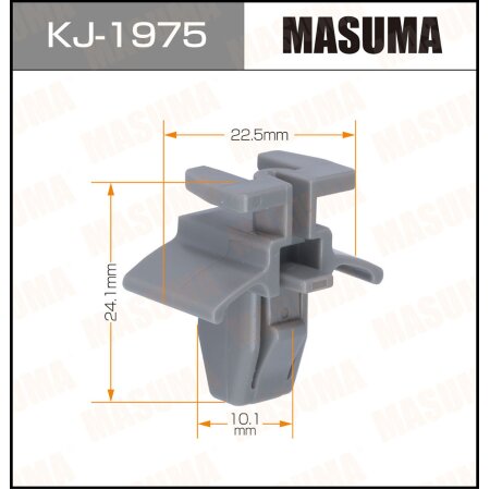 Retainer clip Masuma plastic, KJ-1975