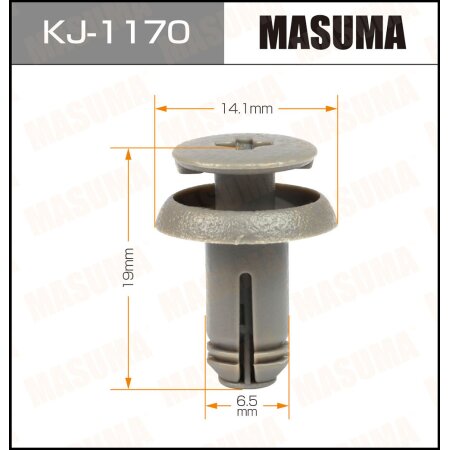 Retainer clip Masuma plastic, KJ-1170