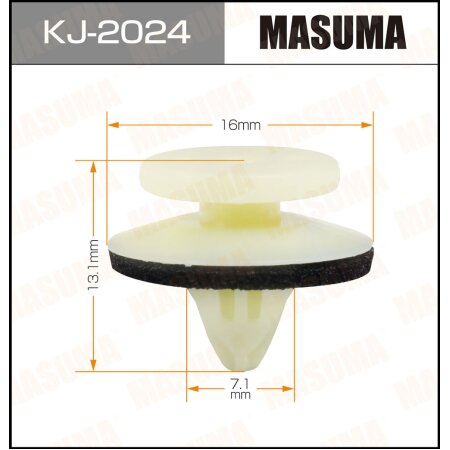 Retainer clip Masuma plastic, KJ-2024