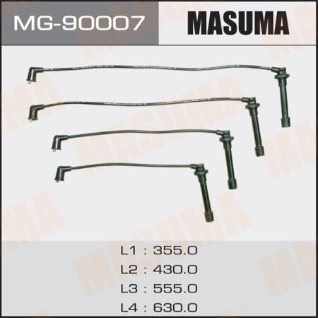 Spark plug wires kit Masuma, MG-90007