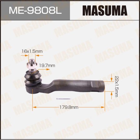 Tie rod end Masuma, ME-9808L