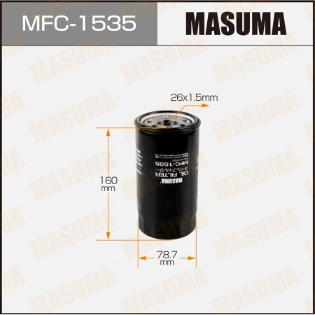 Oil filter Masuma, MFC-1535