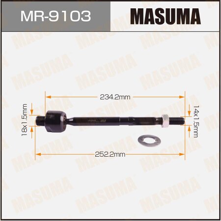 Rack end Masuma, MR-9103