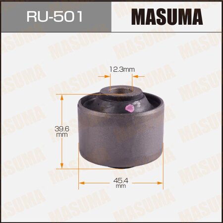 Silent block suspension bush Masuma, RU-501