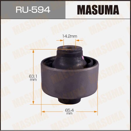 Silent block suspension bush Masuma, RU-594