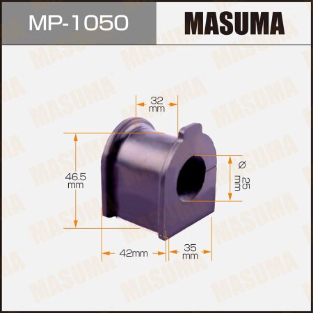 Stabilizer bar bushing Masuma, MP-1050