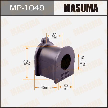 Stabilizer bar bushing Masuma, MP-1049