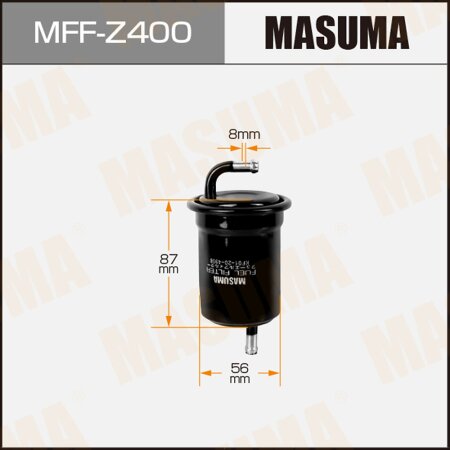 Fuel filter Masuma, MFF-Z400