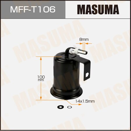 Fuel filter Masuma, MFF-T106