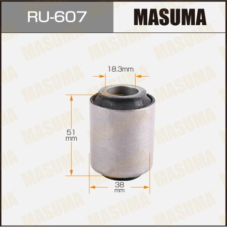 Silent block suspension bush Masuma, RU-607