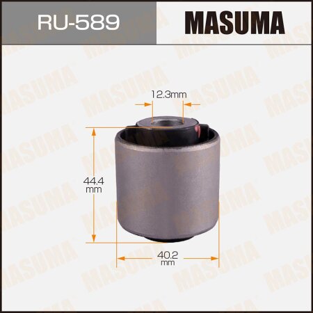 Silent block suspension bush Masuma, RU-589