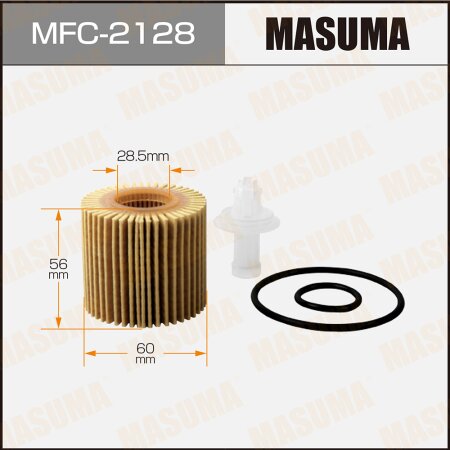 Oil filter Masuma, MFC-2128