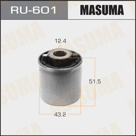 Silent block suspension bush Masuma, RU-601