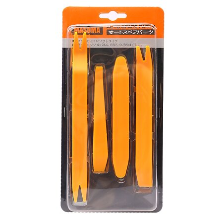 Trim removal tool kit Masuma, plastic, set of 4pcs, V-009