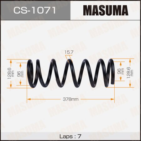 Coil spring Masuma, CS-1071