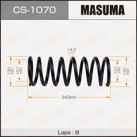 Coil spring Masuma, CS-1070