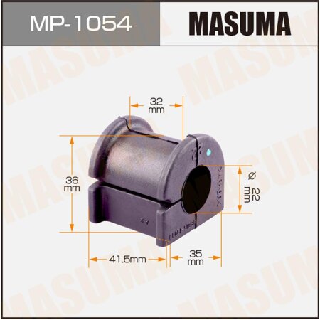 Stabilizer bar bushing Masuma, MP-1054