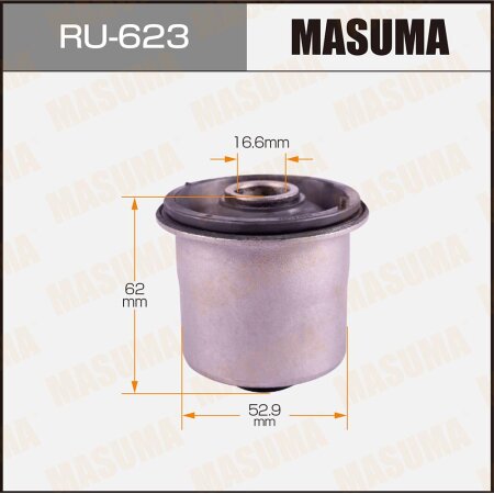 Silent block suspension bush Masuma, RU-623