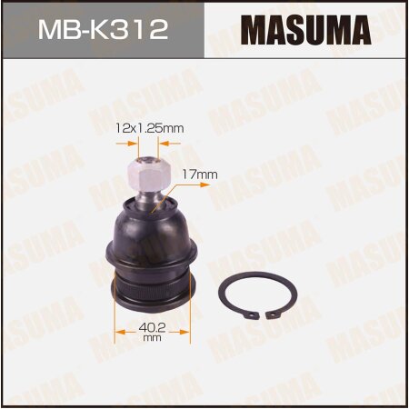 Ball joint Masuma, MB-K312