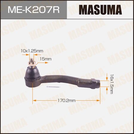 Tie rod end Masuma, ME-K207R