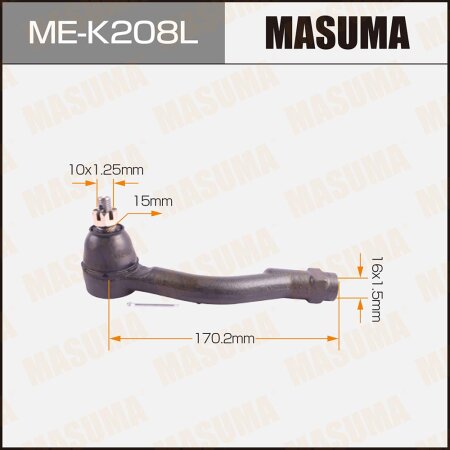 Tie rod end Masuma, ME-K208L