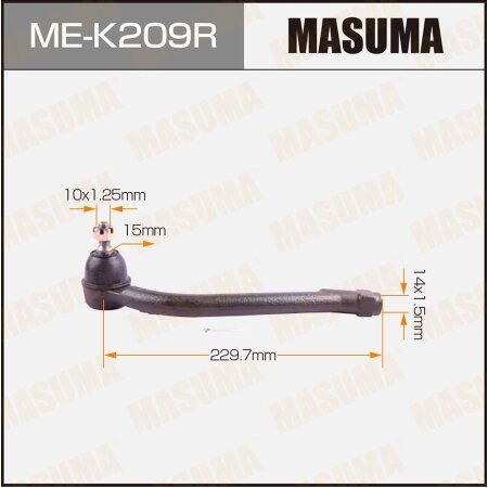 Tie rod end Masuma, ME-K209R